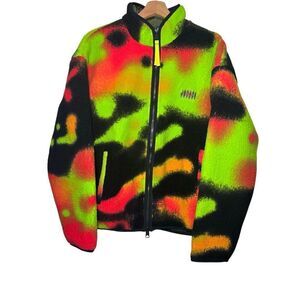 Nike Air Jordan Flight MVP Statement Fleece Zip Up Jacket Men's Size Medium